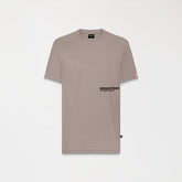 APPLEJACK T-SHIRT MEN TAUPE GRAY